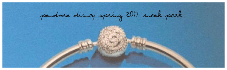 Pandora Disney Spring 2017 Beauty & Beast