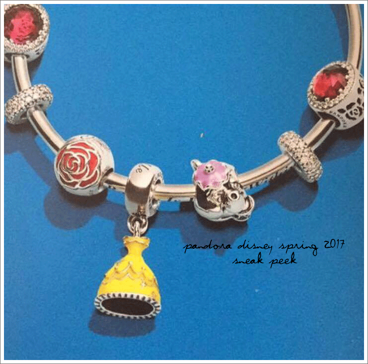 Pandora Disney Spring 2017 Beauty & Beast