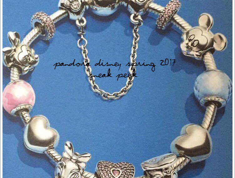 Pandora Disney Spring 2017 Donald Daisy