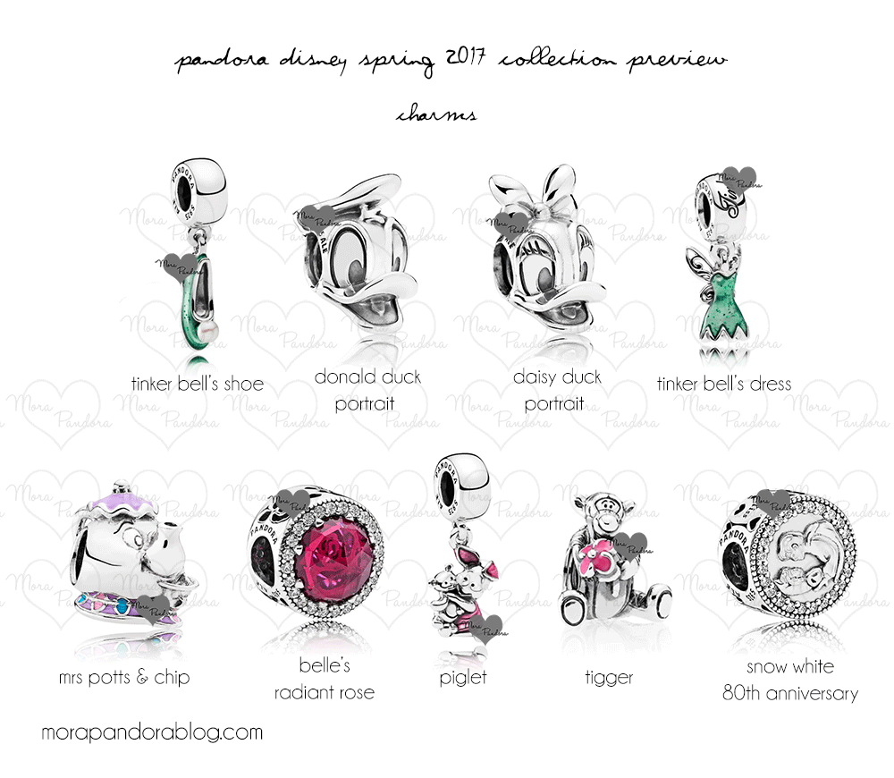 Pandora Disney Spring 2017 Preview