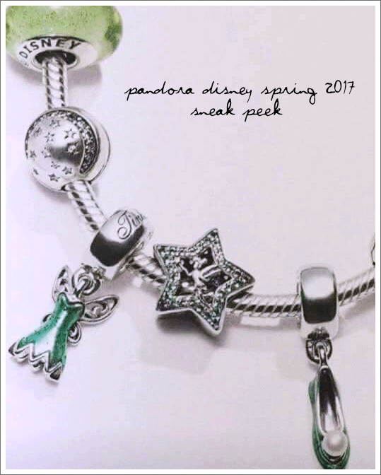 Pandora Disney spring 2017 tinkerbell