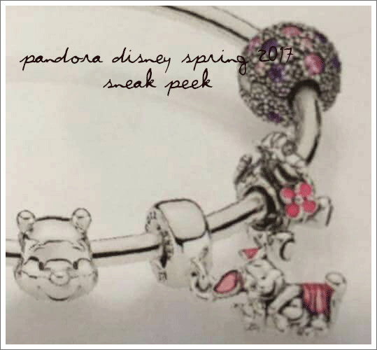 Pandora Disney Spring 2017 Tigger Piglet