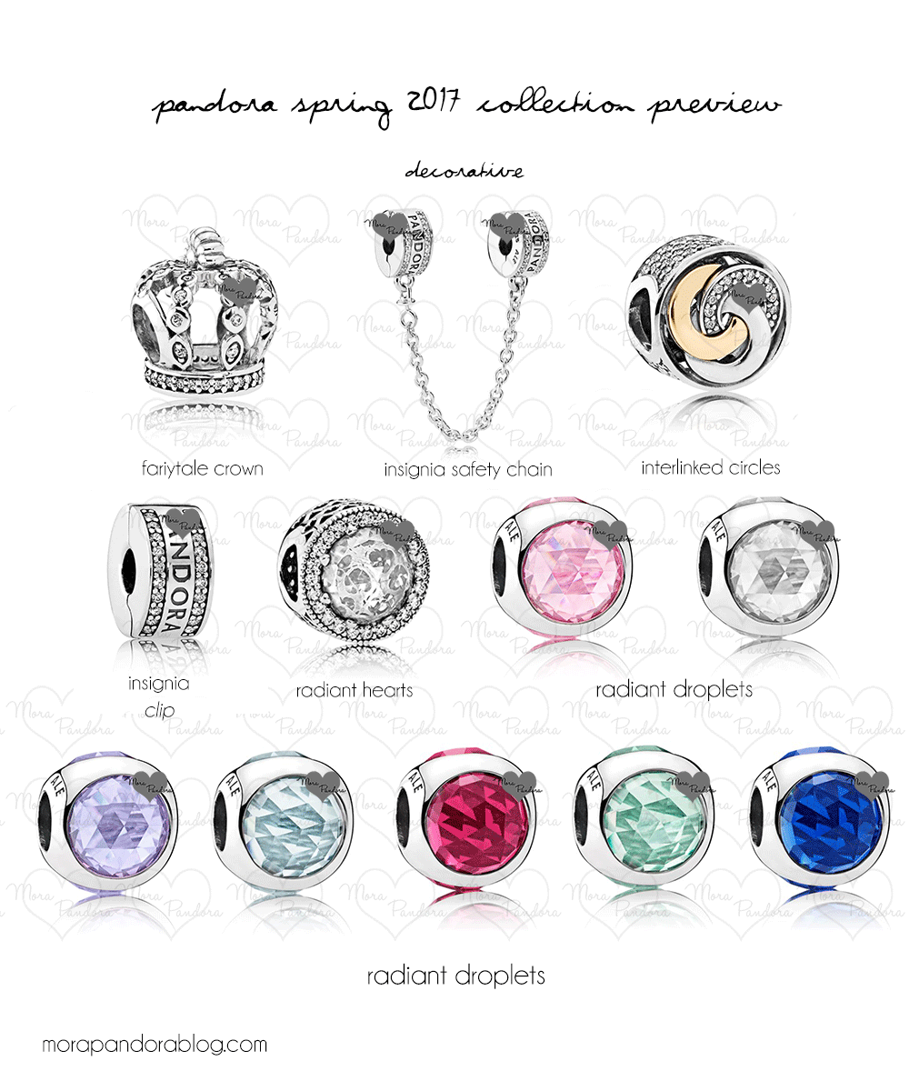 Pandora Spring 2017 Decorative