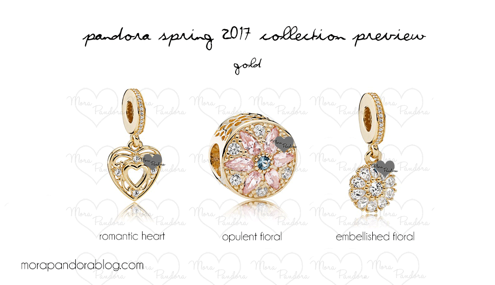 Pandora Spring 2017 Gold