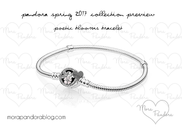 Pandora Spring 2017 Poetic Blooms bracelet