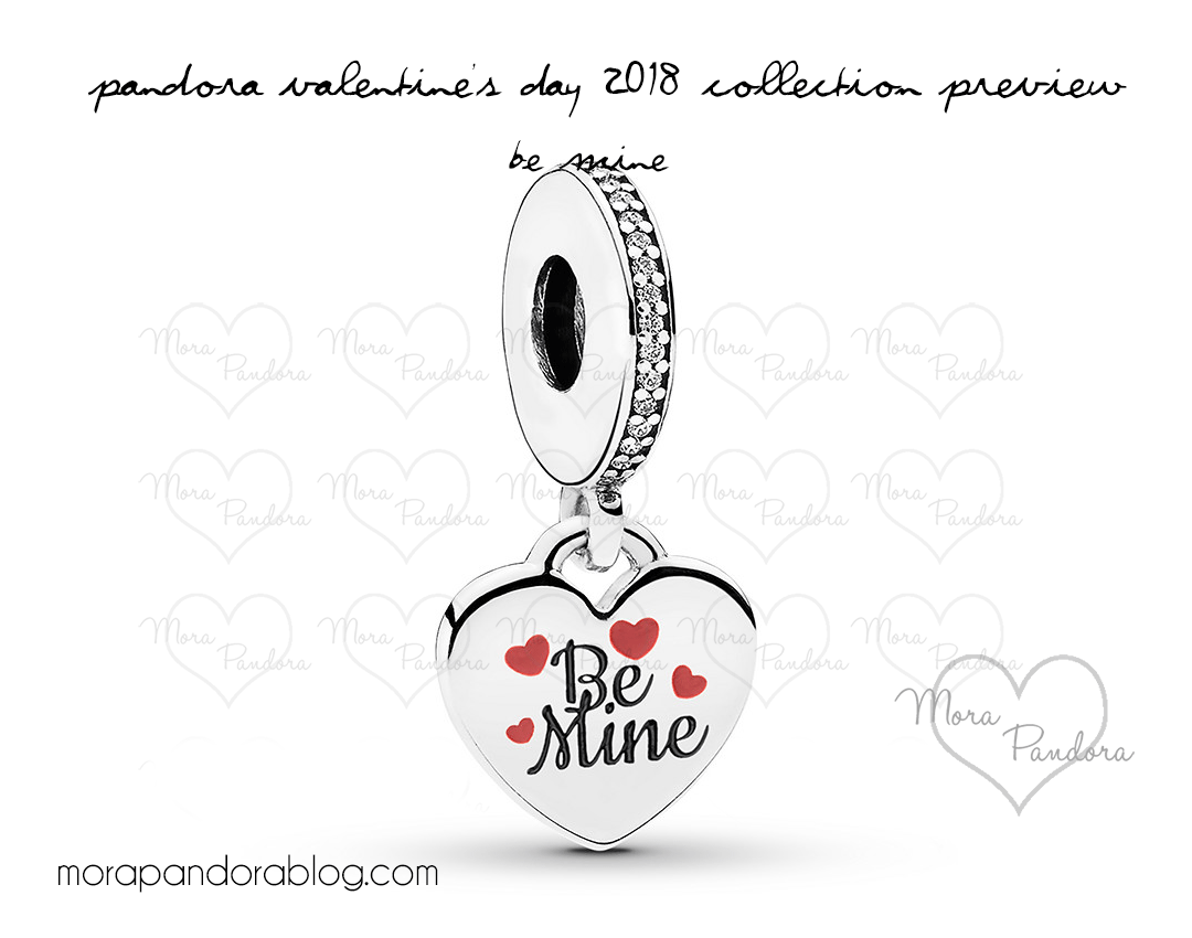 Pandora US exclusive Valentine's charm