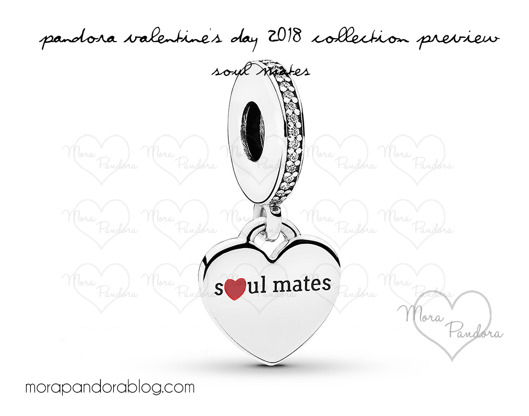 Pandora US exclusive Valentine's charm