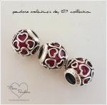 Pandora Valentine's Day 2017 Encased in Love