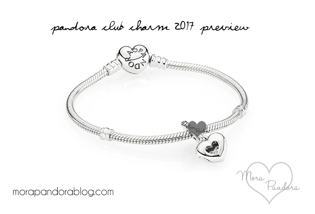 Pandora Club Charm 2017