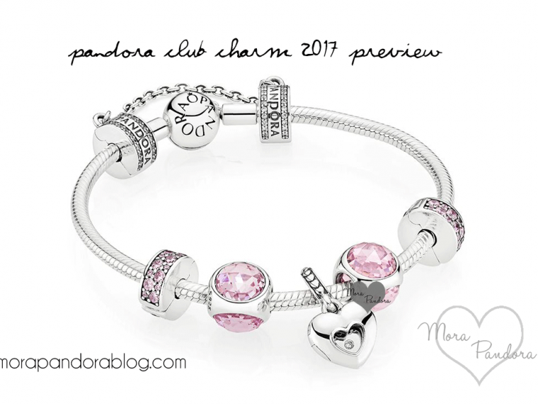 Pandora Club Charm 2017