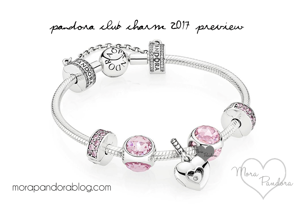 Pandora Club Charm 2017