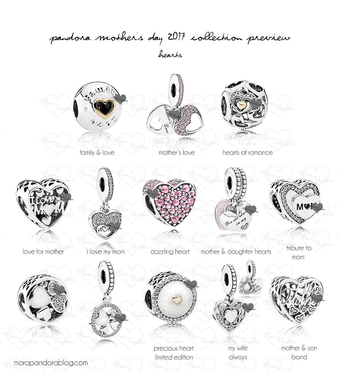 Pandora Mother's Day 2017 collection