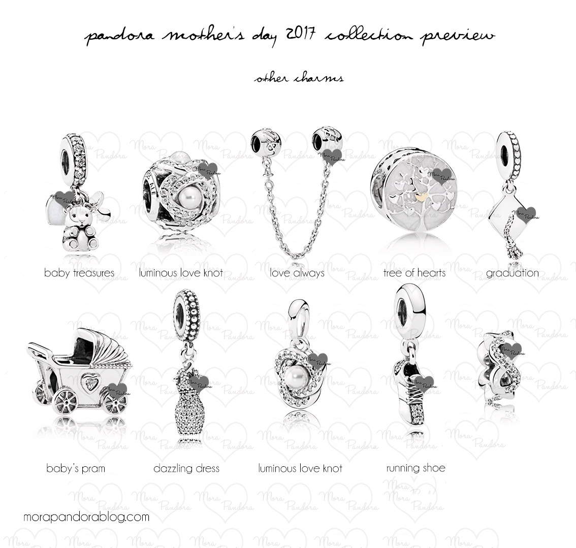 Pandora Mother's Day 2017 collection