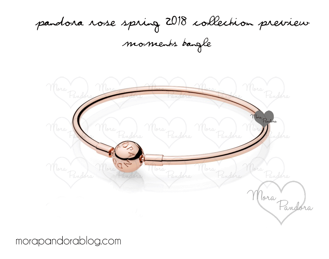 Pandora rose spring 2018 bangle