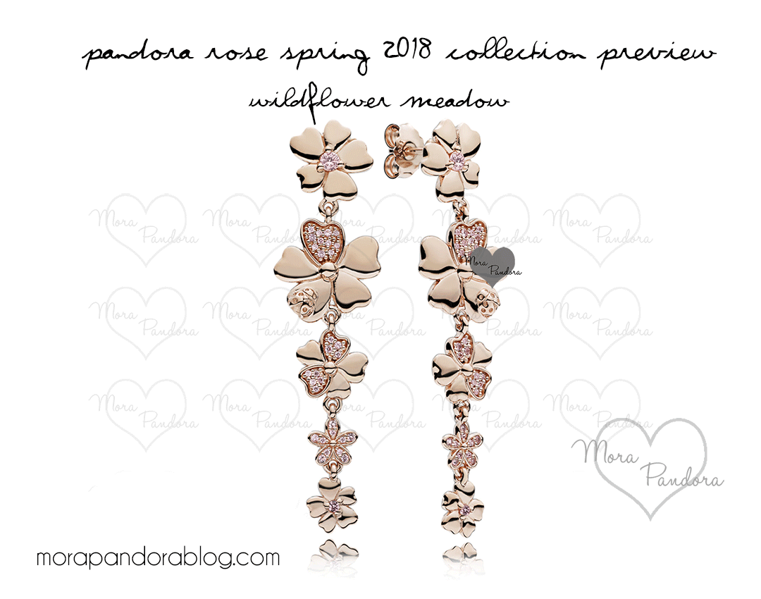 Pandora Rose Spring 2018 collection