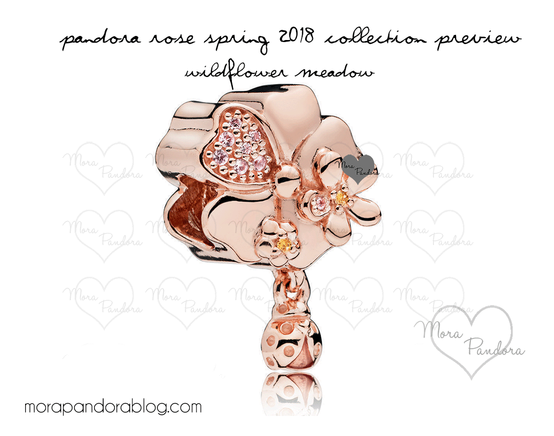 Pandora ROse Spring 2018