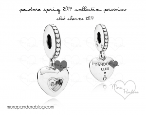 Pandora Club Charm 2017