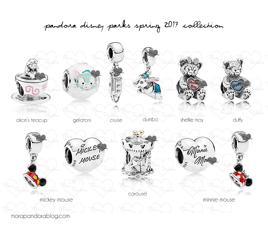 Pandora Disney Parks Spring 2017 sneak peek