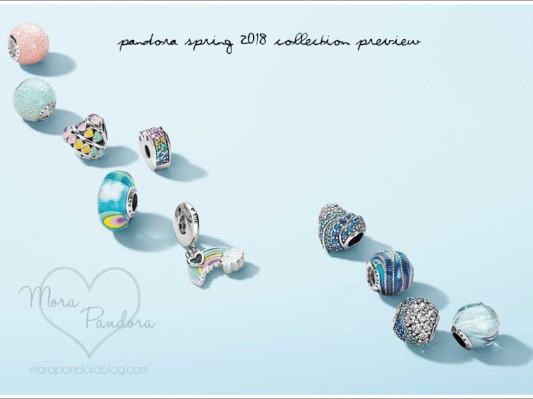 Pandora Spring 2018 collection preview