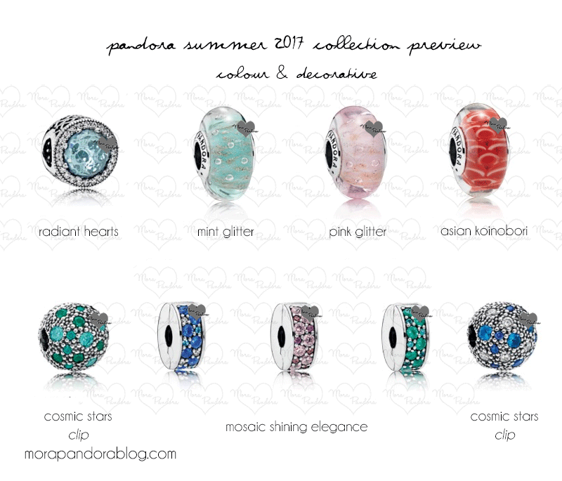 Pandora Summer 2017 Colour