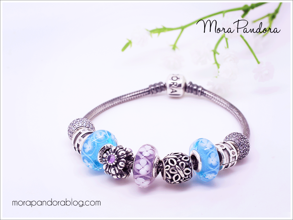 Pandora Spring 2017 Blue Field of FlowersPandora Spring 2017 Blue Field of Flowers