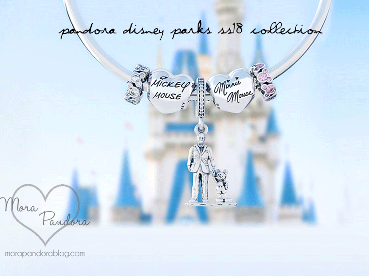 Pandora Disney Parks Spring/Summer 2018 campaign