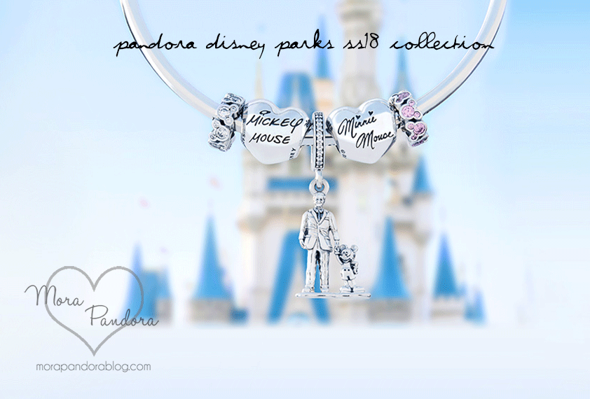 Pandora Disney Parks Spring/Summer 2018 campaign