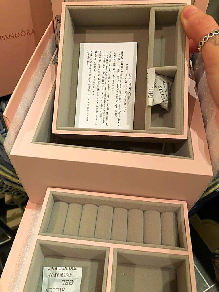 New Pandora jewellery boxes for 2018 - Mora Pandora