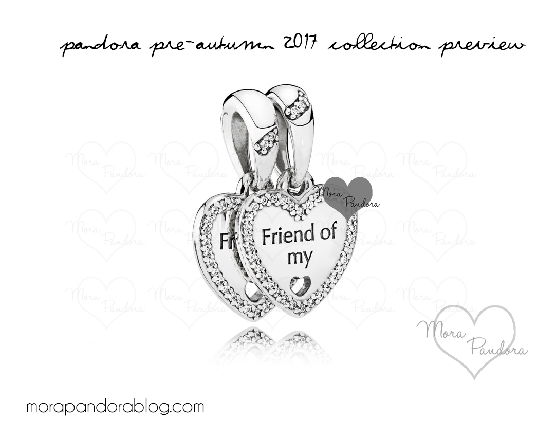 pandora pre-autumn 2017 hearts of friendship