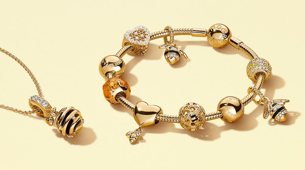 Pandora Shine collection