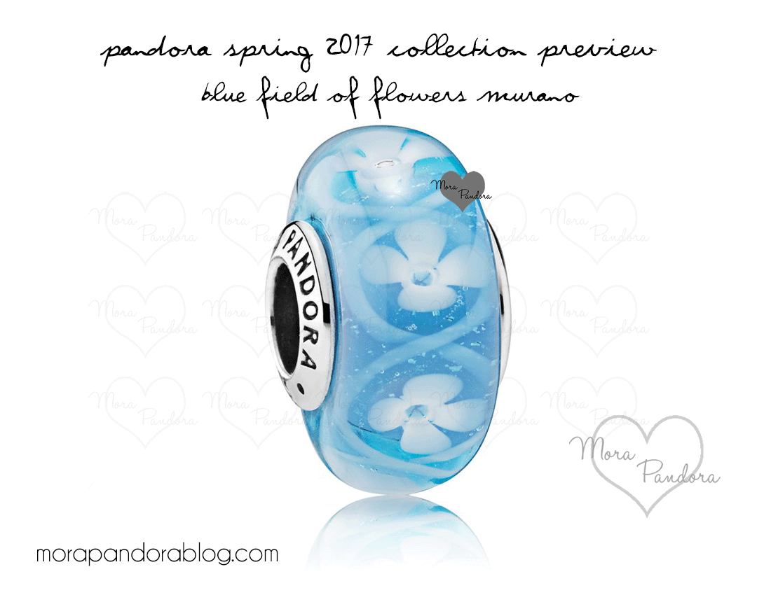 Pandora Spring 2017 Field of Flowers