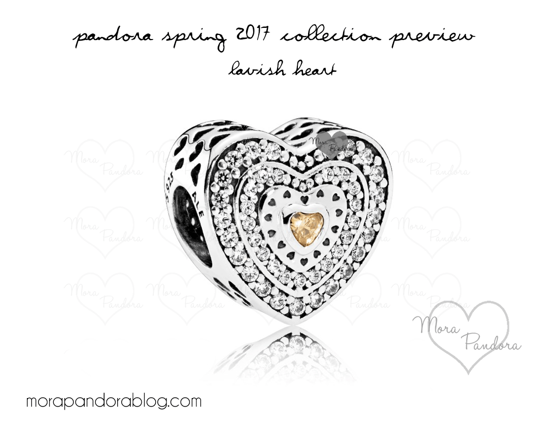 Pandora Spring 2017 collection