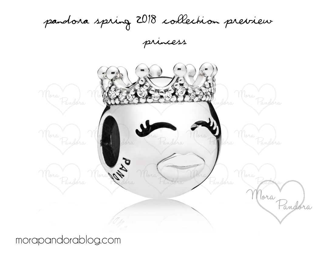 Pandora Spring 2018 Princess 797143CZ