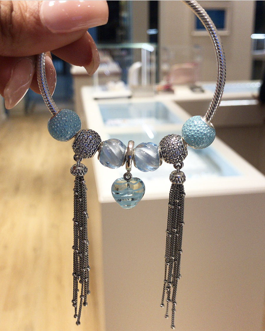 Pandora Spring 2018 blues