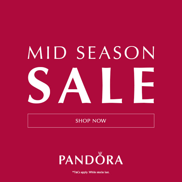 Pandora UK mid-season sale