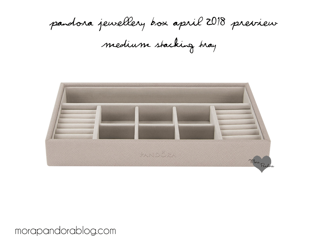 Pandora Australia medium stacking tray