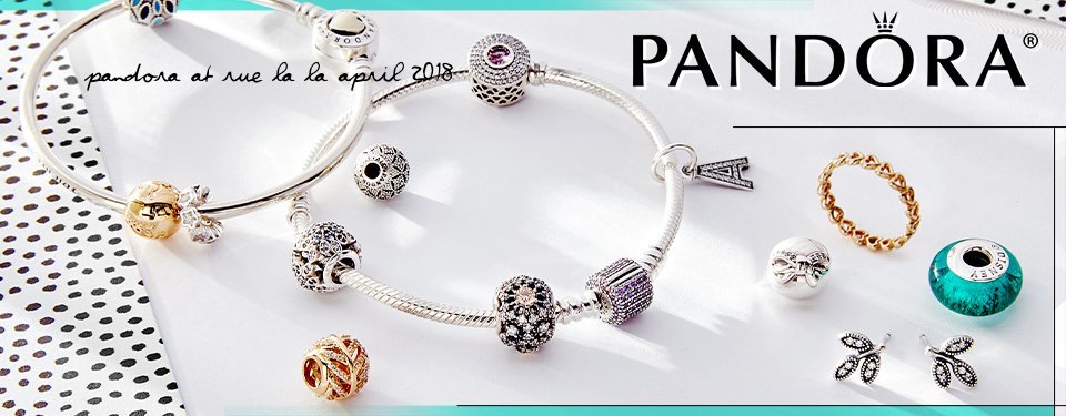 Promotion 60% off Pandora at Rue La La - Mora Pandora