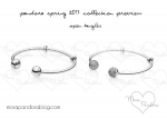 Pandora Spring 2017 Open Charm bangles