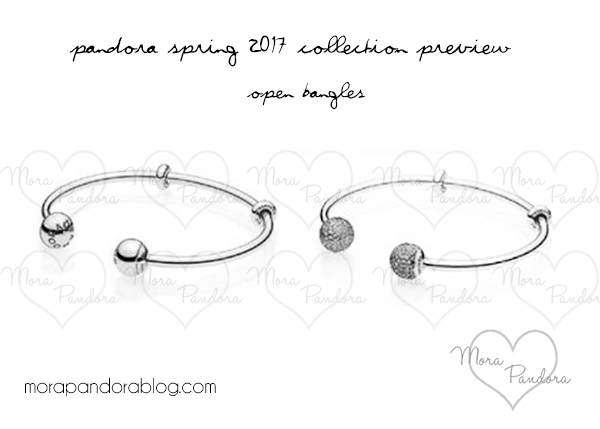 Pandora Spring 2017 Open Charm bangles