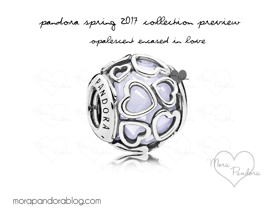 Pandora May 11th Encased in Love