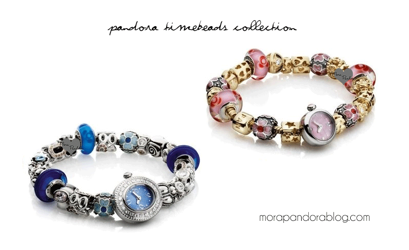 Pandora retired Timebeads charms