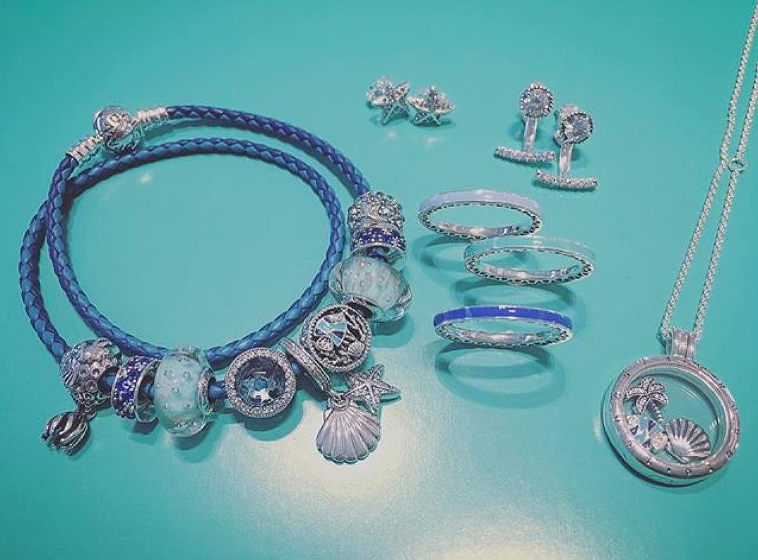 Pandora Summer 2017 Collection Debuts Mora Pandora