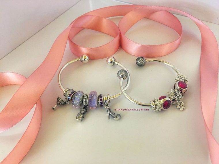 Pandora SS17 Encased in Love Charms & Open Bangles Update Mora Pandora