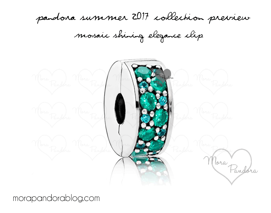 Pandora Summer 2017 Shining Elegance clip