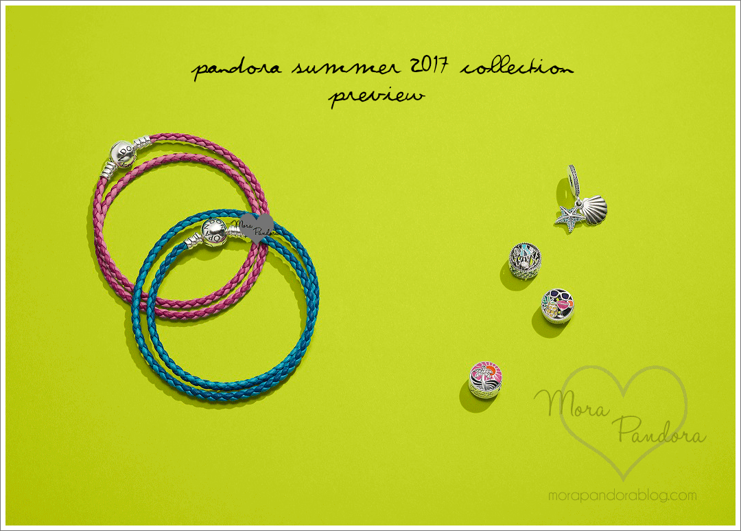 Pandora Summer 2017 yellow