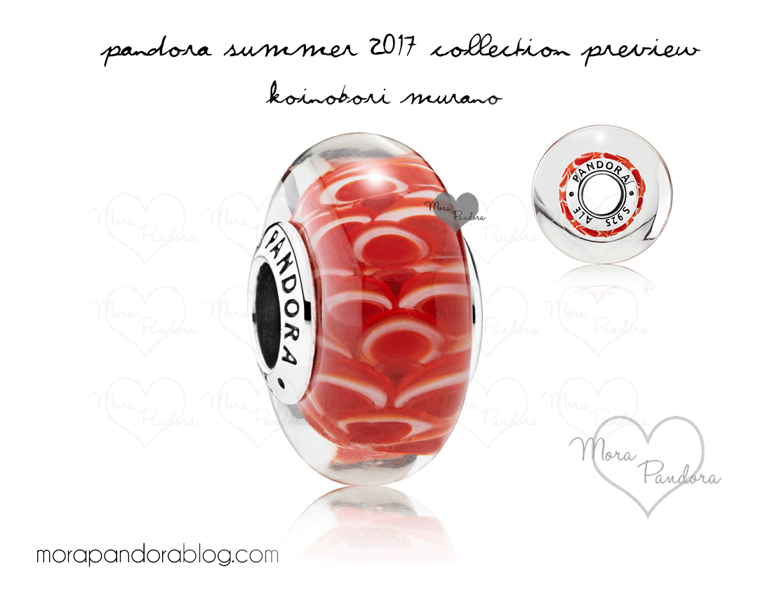 Pandora Summer 2017 koinobori