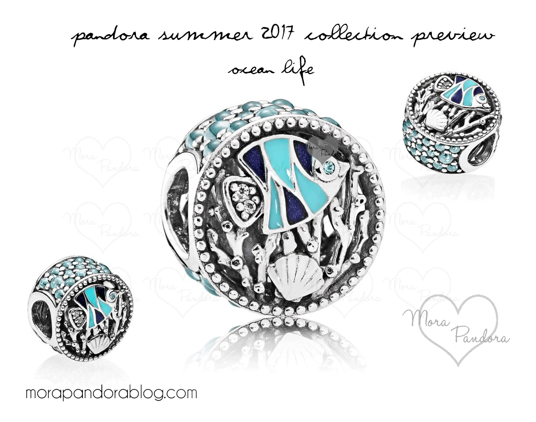 Pandora Summer 2017 ocean life