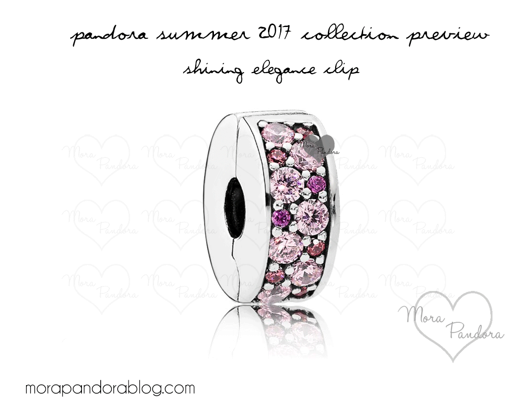 Pandora Summer 2017 Shining Elegance clip