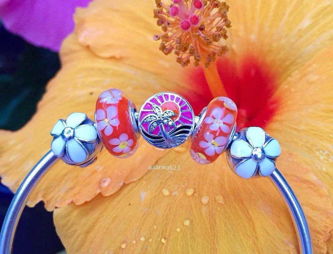 Pandora Summer 2017 enamels