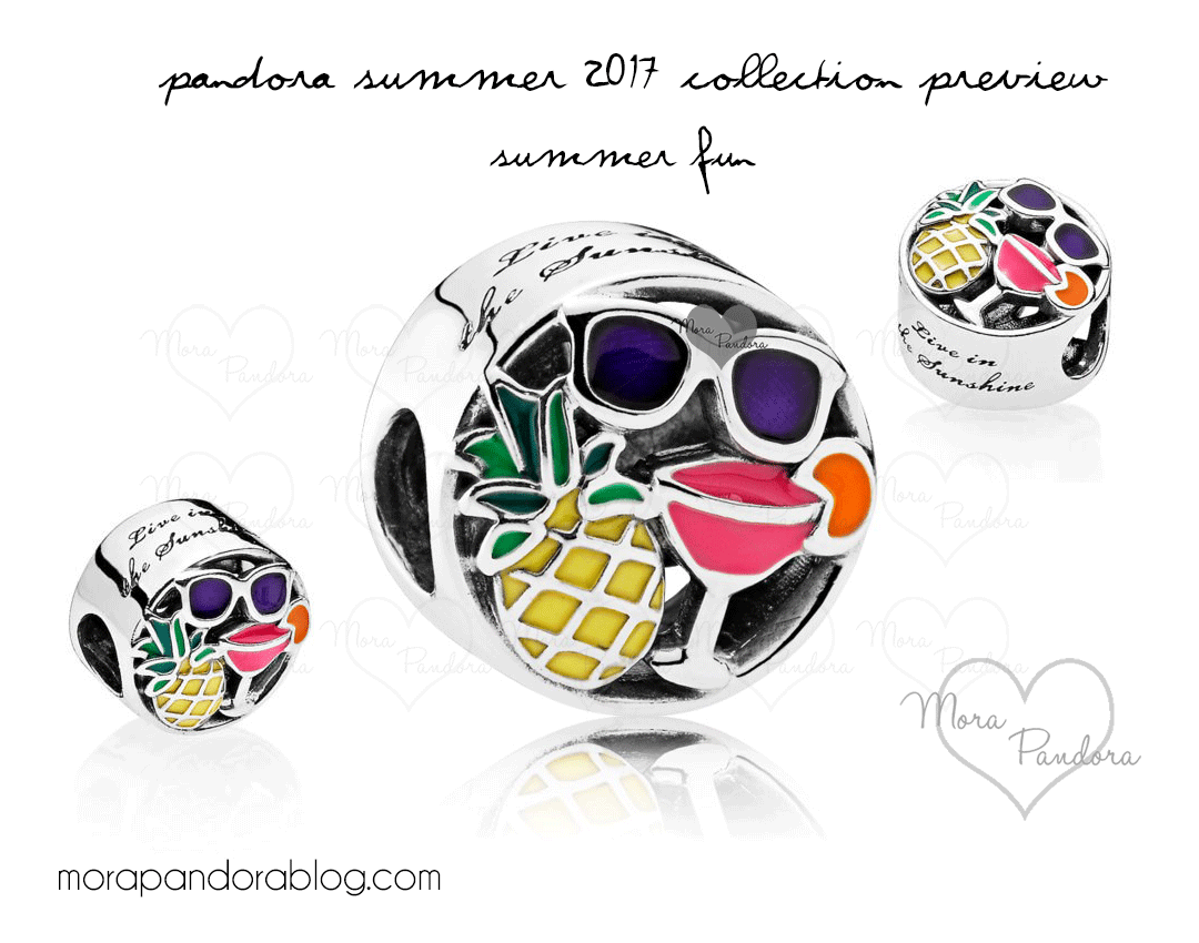 pandora summer 2017 summer fun